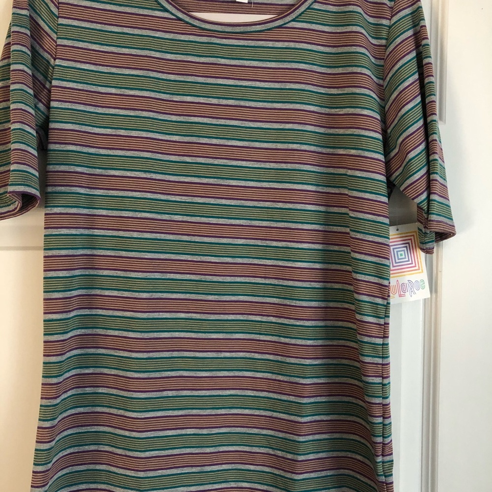 Lularoe striped Gigi size Large